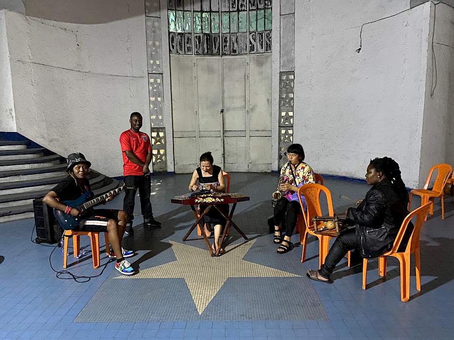YANGO Biennale Kinshasa x guerillaclassics | Kinshasa